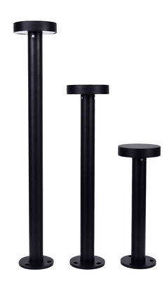 Die Casting COB Exterior Bollard Lighting LED IP65 Water Resistant