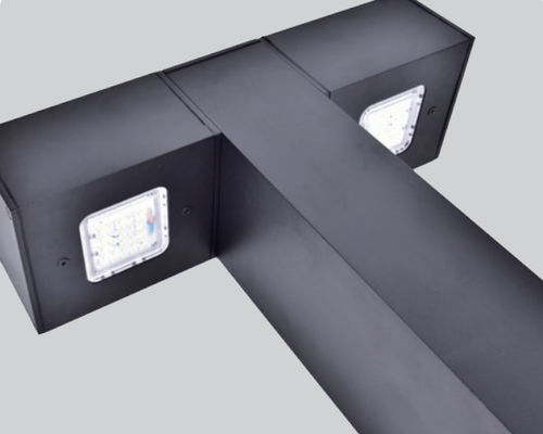 6000K Outdoor Garden Bollard Lights For Landscaping Decoration