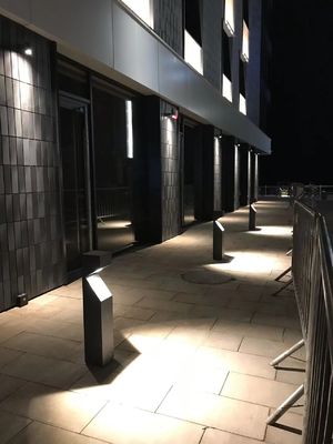 High Efficiency COB LED Bollard Lights , Outdoor Aluminum Lawn Pathway Lights