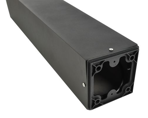 High Efficiency COB LED Bollard Lights , Outdoor Aluminum Lawn Pathway Lights