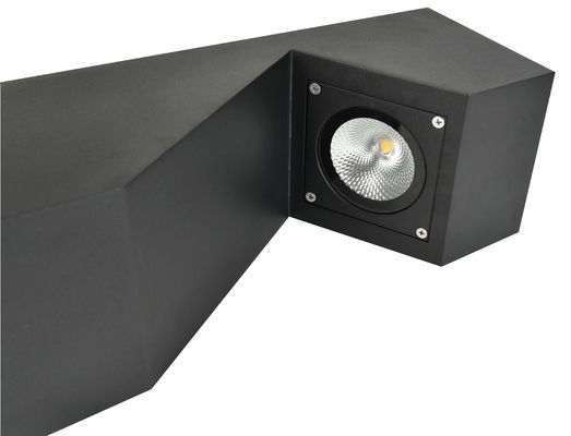 High Efficiency COB LED Bollard Lights , Outdoor Aluminum Lawn Pathway Lights