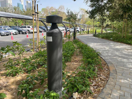 Aluminum Die Casting Exterior Bollard Lights For Courtyard Garden