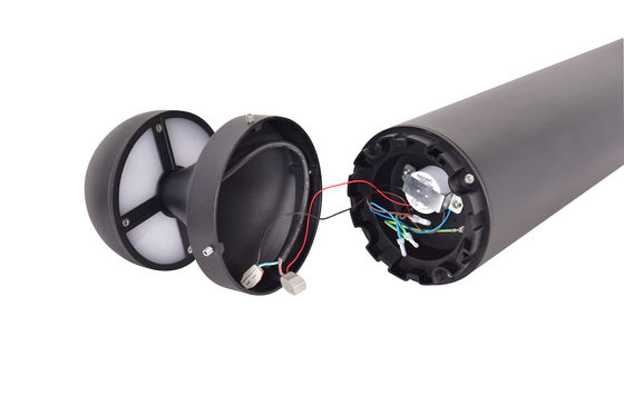Aluminum Die Casting Exterior Bollard Lights For Courtyard Garden