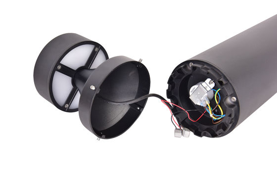 Aluminum Die Casting Exterior Bollard Lights For Courtyard Garden