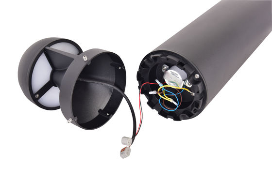 Outdoor Landscape LED Bollard Lights 300MM 600MM 800MM For Yard Square Garden