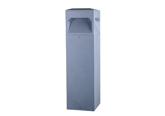 Waterproof Aluminum LED Bollard Lights , Garden LED Lawn Lamp Vandal Resistant
