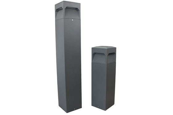 Waterproof Aluminum LED Bollard Lights , Garden LED Lawn Lamp Vandal Resistant