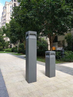 Waterproof Aluminum LED Bollard Lights , Garden LED Lawn Lamp Vandal Resistant