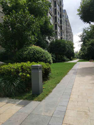 Waterproof Aluminum LED Bollard Lights , Garden LED Lawn Lamp Vandal Resistant
