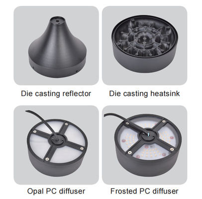 Aluminum Die Casting Exterior Bollard Lights For Courtyard Garden