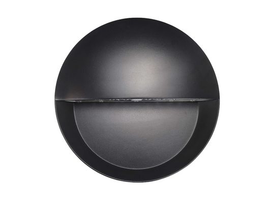 Modern IP65 Waterproof Outdoor LED Wall Mounted Lights Two Color For Garden Lighting