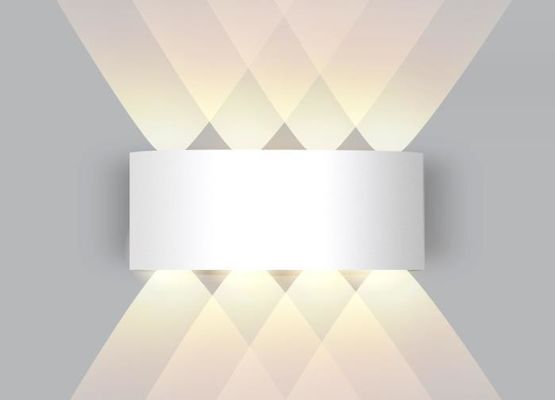 Decorative Outdoor LED Wall Mounted Lights 3500K Warm White For Garden
