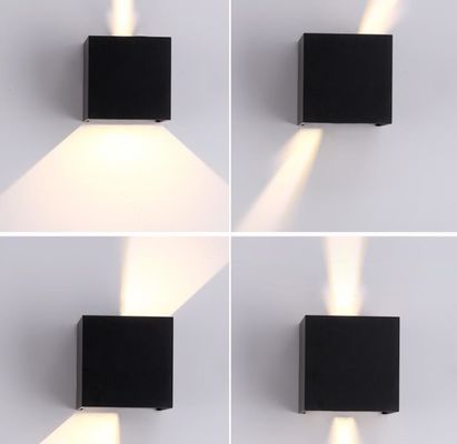 Modern Ip65 Garden Wall Lights , Outdoor Wall Mounted Lamps Weather Resistant