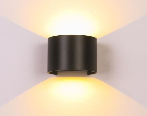 Aluminum Waterproof Outdoor LED Wall Mounted Lights IP65 For Wall Patio Garden
