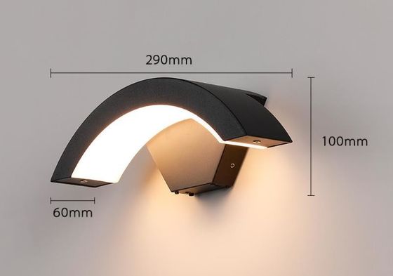 Customized Waterproof Outdoor Wall Lamp Sconce Modern For Villa Home Lighting