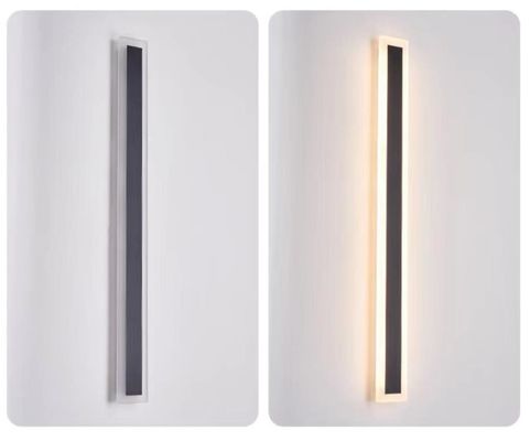 Water Resistant IP65 LED Outdoor Wall Lights 3500K Solar Charging For Landscape Garden