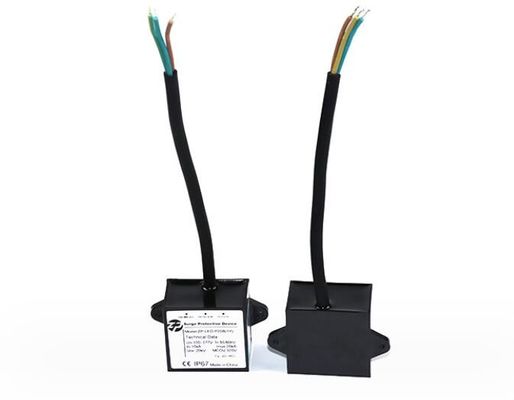 Waterproof LED Light Surge Protector 10kA 10kV For Street Light