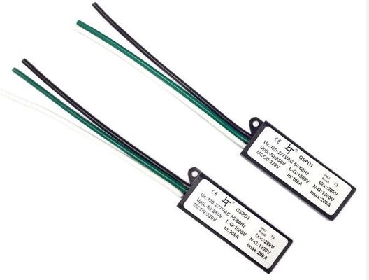 Flood Street LED Light Surge Protector 35mm Din Rail For Outdoor Lighting