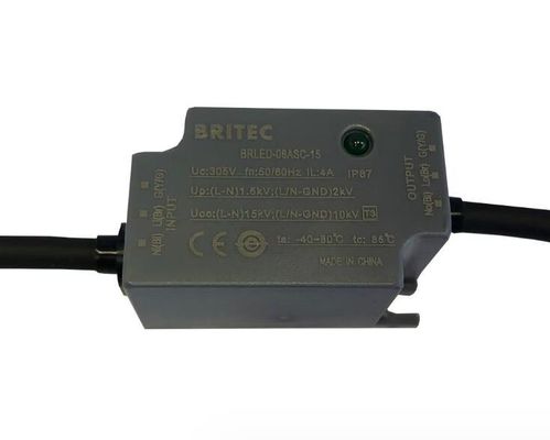 Water Resistant LED Light Surge Protector 10KV 20KV Thermally Protected