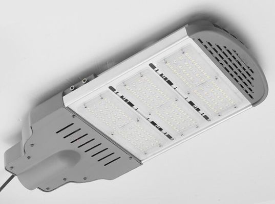 IP66 Waterproof LED Street Light Streamline Shape Anti Surge Protection