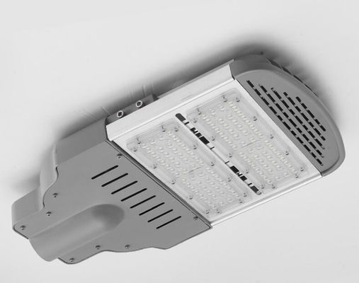 IP66 Waterproof LED Street Light Streamline Shape Anti Surge Protection