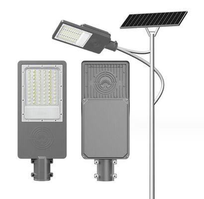 Solar Powered IP65 LED Street Light Remote Control For Roadway