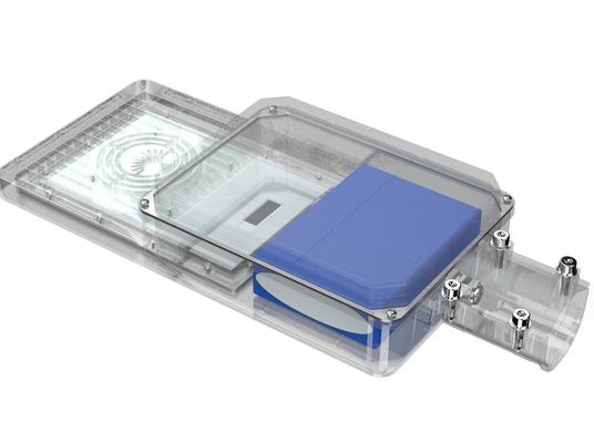 Solar Powered IP65 LED Street Light Remote Control For Roadway