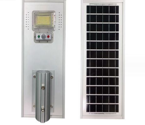 High Lumen Waterproof LED Street Light , Solar Powered Street Lamp For Highway
