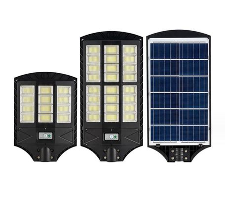 100w Outdoor Street Lighting , LED Solar Motion Sensor Light Ip65 Water Resistant