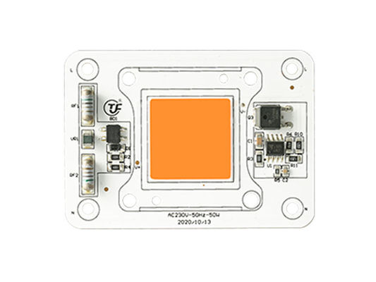 AC-COB LED Grow Chip Full Spectrum 660nm For Plant Lighting Source