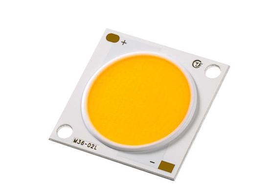 Optical Control 30W COB LED Chip 6000K For Industry Lighting