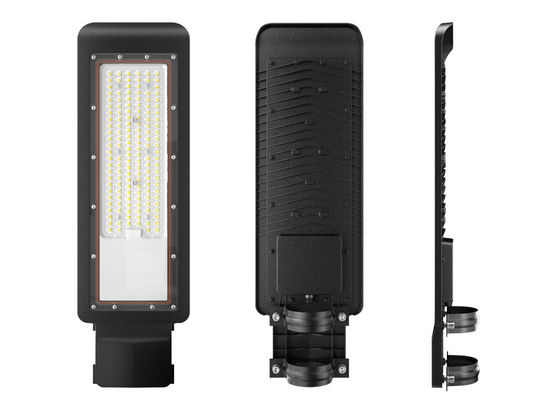 100LM/W Outdoor LED Street Lighting Ultra Slim Ip65 Water Resistant