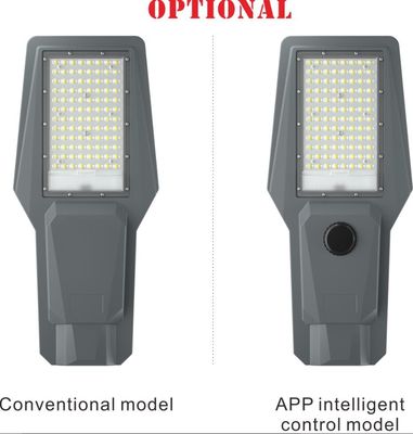 Intelligent Control Solar LED Street Light Waterproof With 2835 Beads