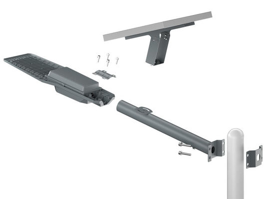 Die Casting Aluminum Waterproof LED Street Light SMD2835 APP Control