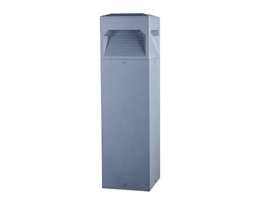 Extruded Aluminum Alloy LED Bollard Lights 2835 3030 With Anti Glare Plate
