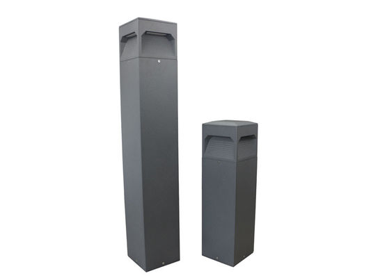 Extruded Aluminum Alloy LED Bollard Lights 2835 3030 With Anti Glare Plate
