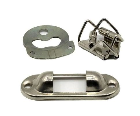 Custom Sheet Metal LED Light Spare Parts Anodized Aluminum Machined Spinning