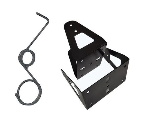 Custom Sheet Metal Spinning Parts Seamless Welding For Light Spare Parts