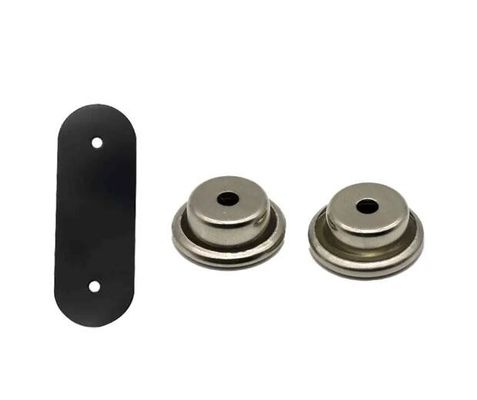 Custom Sheet Metal Spinning Parts Seamless Welding For Light Spare Parts