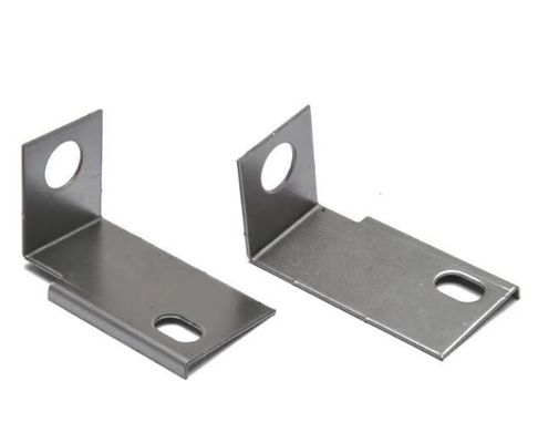 Stainless Steel Custom Sheet Metal Parts Electroplating CNC Machining