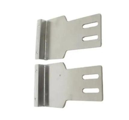 Stainless Steel Custom Sheet Metal Parts Electroplating CNC Machining