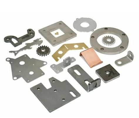 Spinning Custom Metal Stamping Parts Laser Machining For Light
