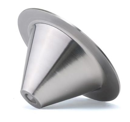 Deep Drawn Spun Sheet Metal Stamping Parts With Electroplating Sandblasting