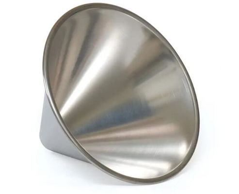 Anodized Steel Metal Spinning Parts , Metal Stamping Fabrication Electro Polishing