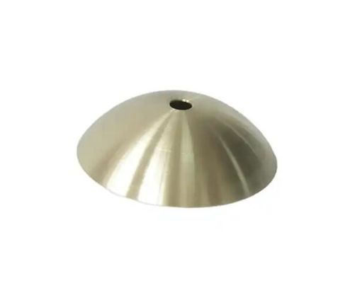 Metal Cone LED Lights Accessories , Micro Machining Metal Spinning Parts Electroplating