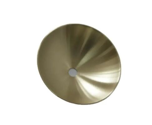 Metal Cone LED Lights Accessories , Micro Machining Metal Spinning Parts Electroplating