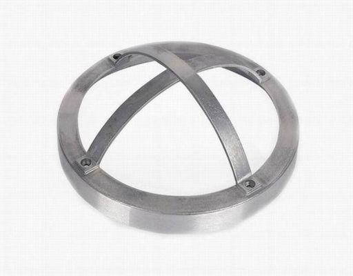 Customized Sandblasting Aluminium Casting Parts For LED Street Light Housing