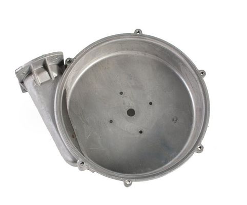 Anti Corrosion Aluminium Casting Parts Sandblasting With Mill Finished Powder Coating