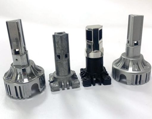 Aluminum Die Casting LED Street Light Housing Anodizing Corrosion Resistance