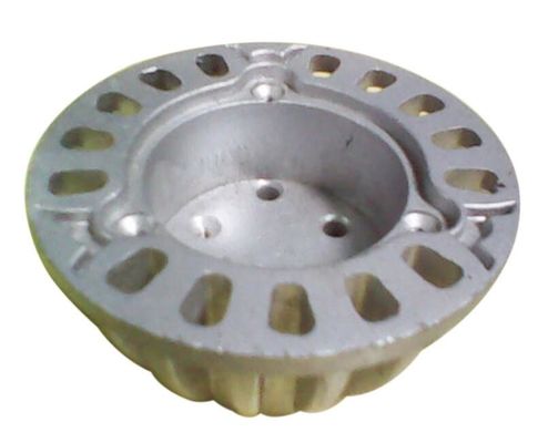 Mill Finished Aluminum Die Casting Parts ADC12 For Light Housing Accessories